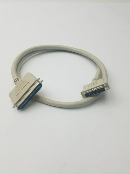 Generic DB25 Male to 50-Pin Centronics SCSI Cable, Parallel LVD Adapter Cable SCSI Adapter Cable, second-hand product photo 1