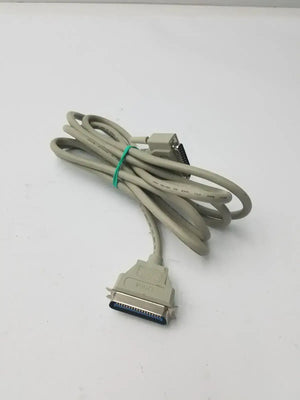 DB25 Male-to-Female Serial Extension Cable