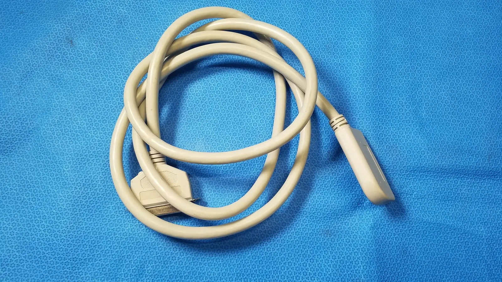 Reuse Medical DB37 Male To Female Connector Parallel Printer Cables - Lot of 3 Medical Cables & Cords, second-hand product photo 1