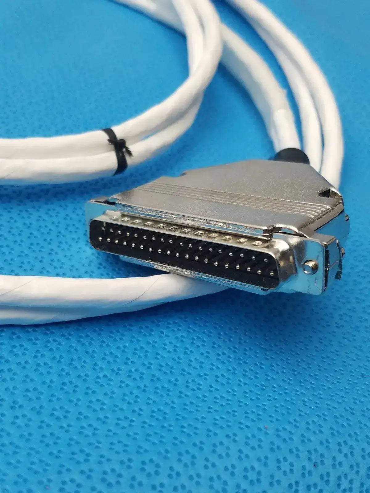 Generic DB37-Pin Male to 37-Pin Female Parallel Extension Cable Parallel Cable, second-hand product photo 4