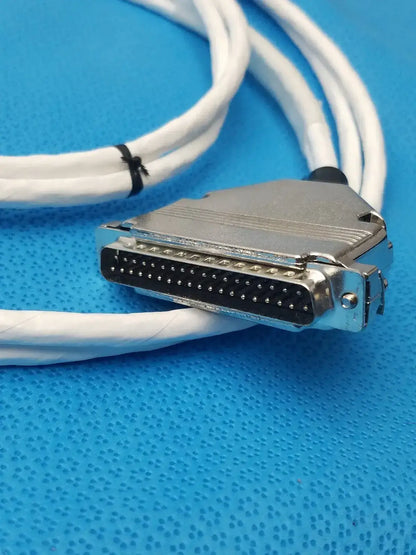 Generic DB37-Pin Male to 37-Pin Female Parallel Extension Cable Parallel Cable, second-hand product photo 4