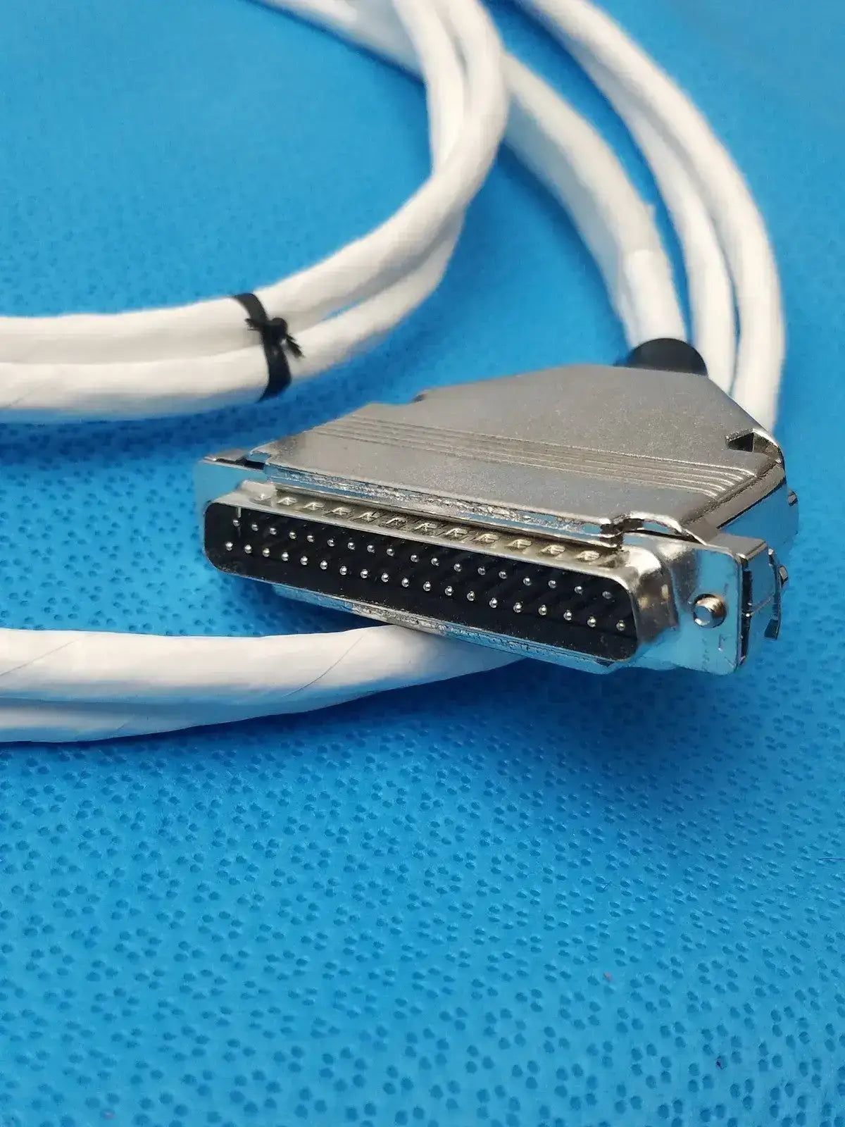 Generic DB37-Pin Male to 37-Pin Female Parallel Extension Cable Parallel Cable, second-hand product photo 4