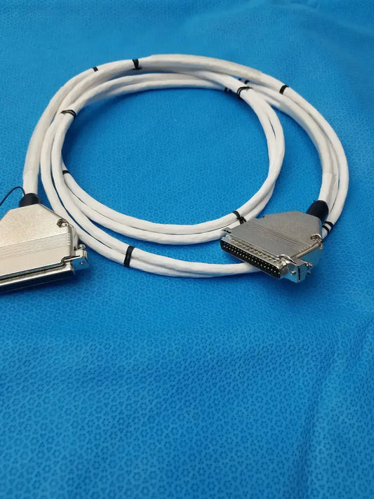 Generic DB37-Pin Male to 37-Pin Female Parallel Extension Cable Parallel Cable, second-hand product photo 1