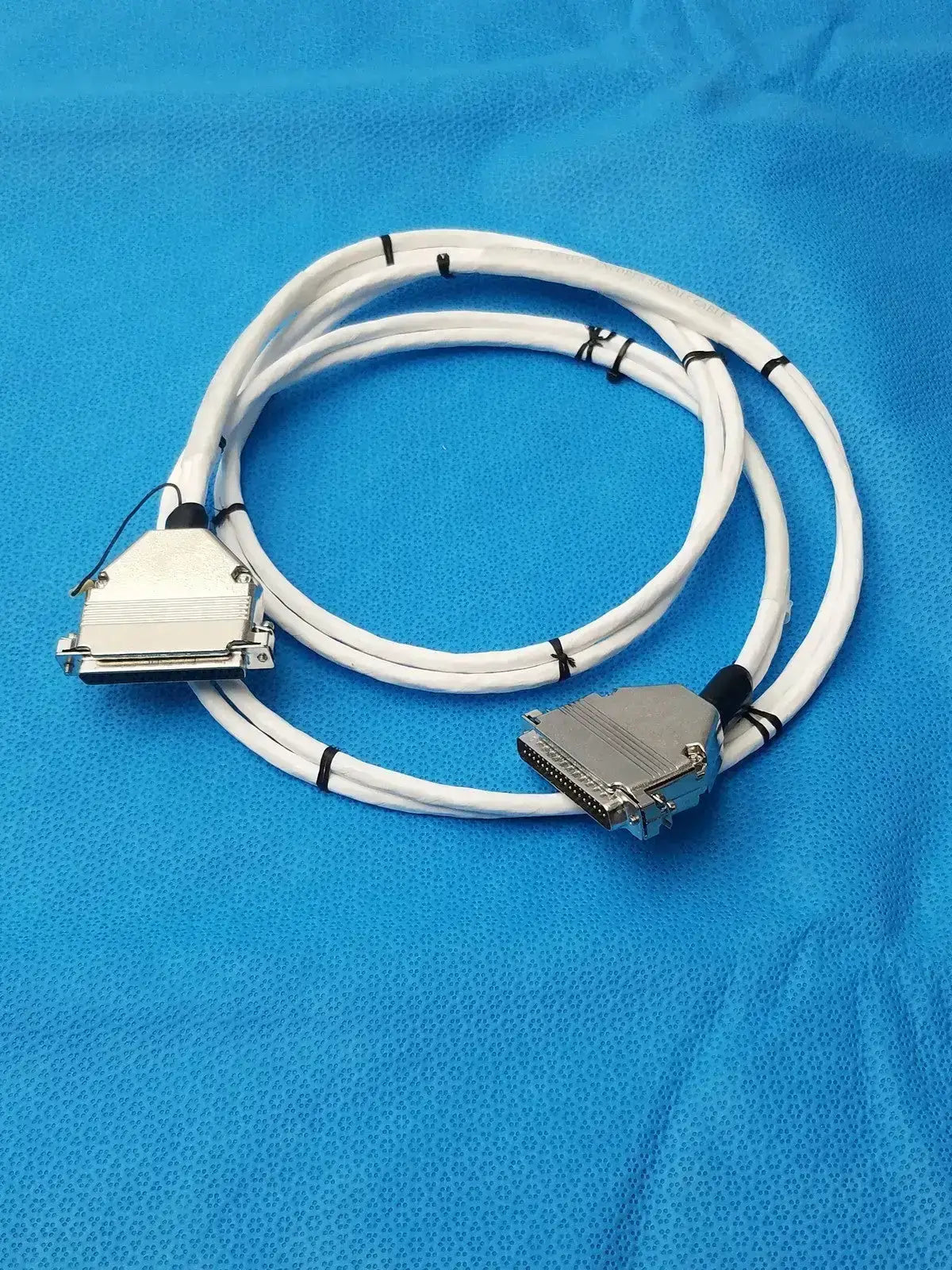 Generic DB37-Pin Male to 37-Pin Female Parallel Extension Cable Parallel Cable, second-hand product photo 6