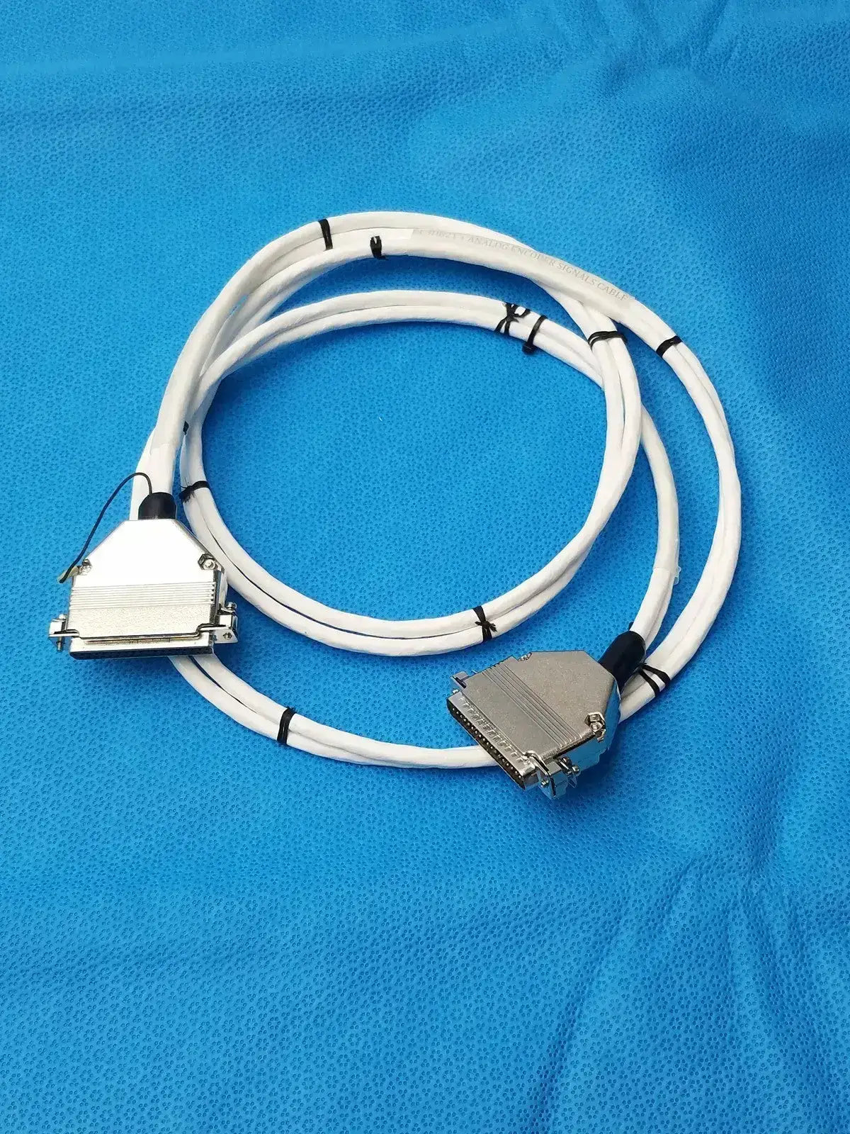 Generic DB37-Pin Male to 37-Pin Female Parallel Extension Cable Parallel Cable, second-hand product photo 5