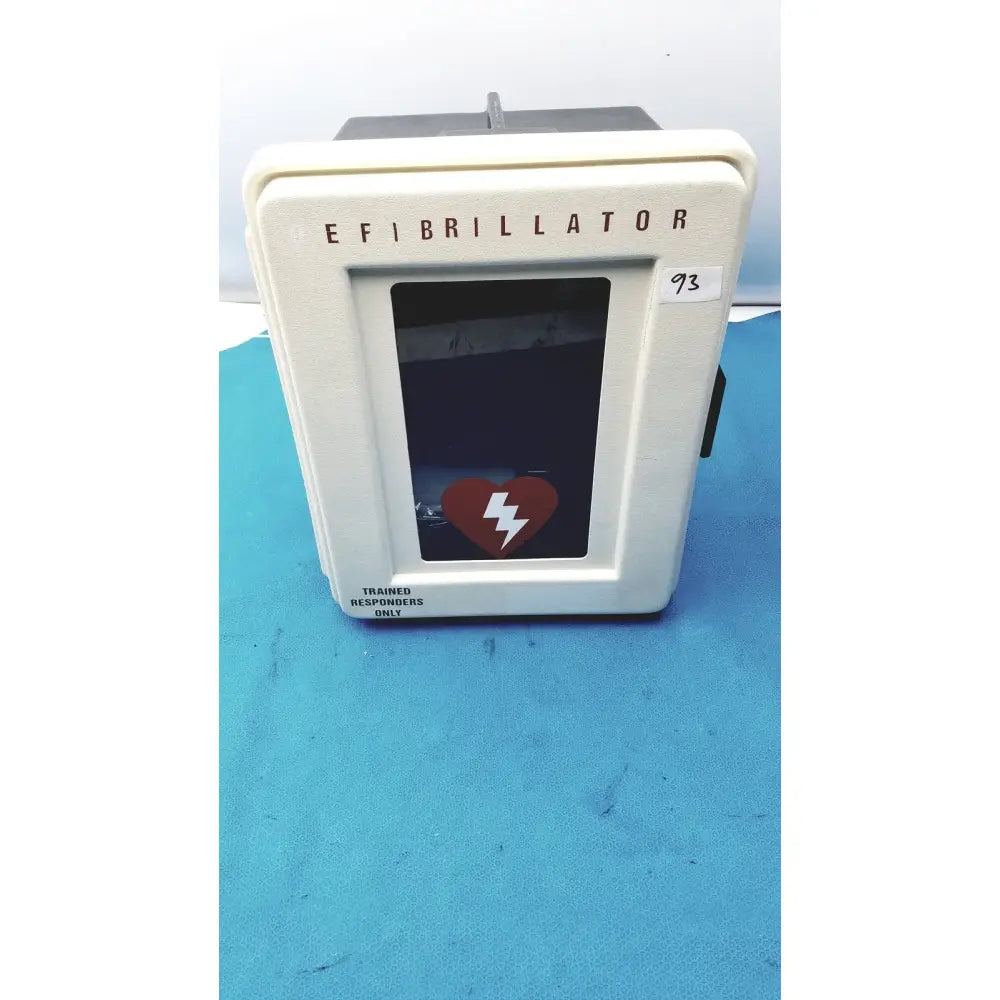 Reuse Medical Defibrillator Storage Cabinet Wall Mount Other Medical & Lab Equipment, second-hand product photo 1