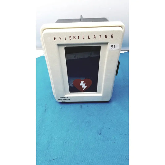 Reuse Medical Defibrillator Storage Cabinet Wall Mount Other Medical & Lab Equipment, second-hand product photo 1