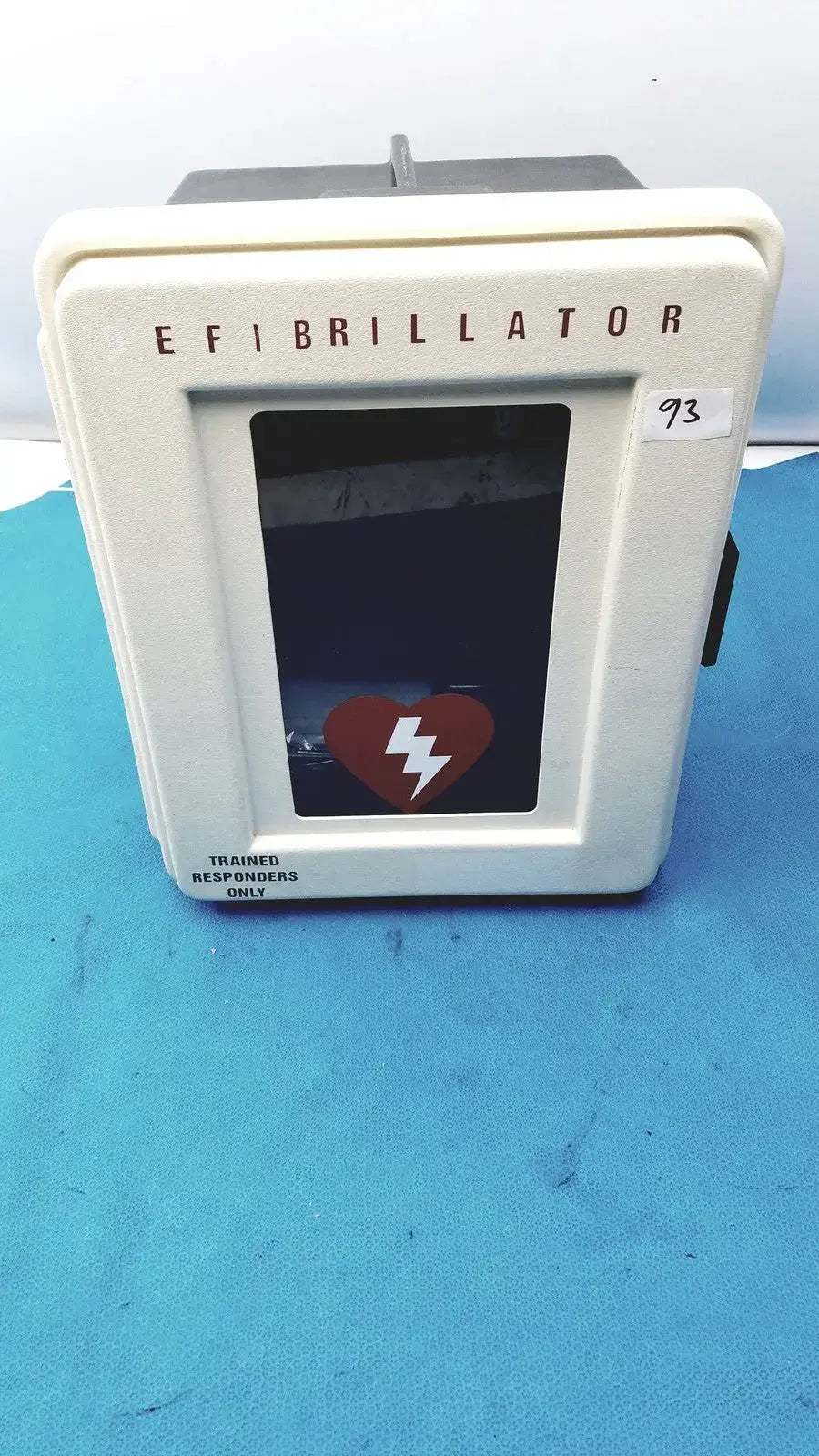 Reuse Medical Defibrillator Storage Cabinet Wall Mount Other Medical & Lab Equipment, second-hand product photo 1