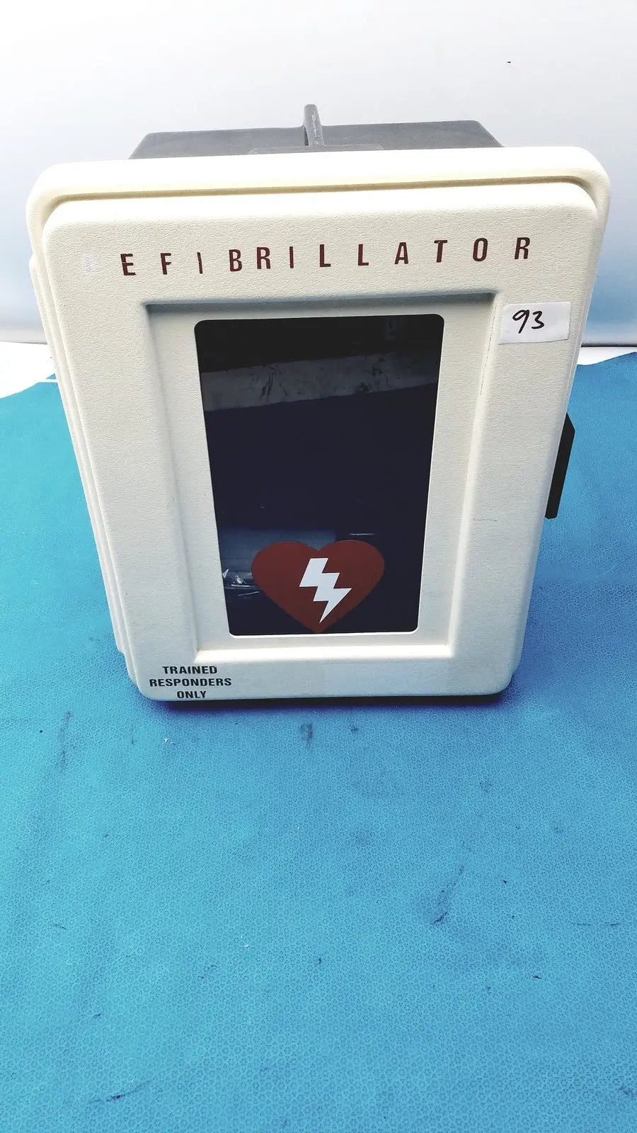 Reuse Medical Defibrillator Storage Cabinet Wall Mount Other Medical & Lab Equipment, second-hand product photo 1