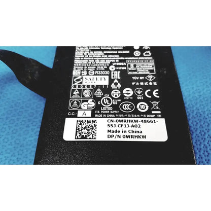 Dell 130W DA130PE1-00 AC Power Adapter CN-0WRHKW-48661-55J-CF1J-AO2 AC Power Adapter, second-hand product photo 4