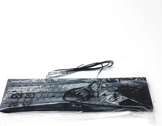 Dell KB216-BK-US Wired Keyboard - Black Keyboard, second-hand product photo 1
