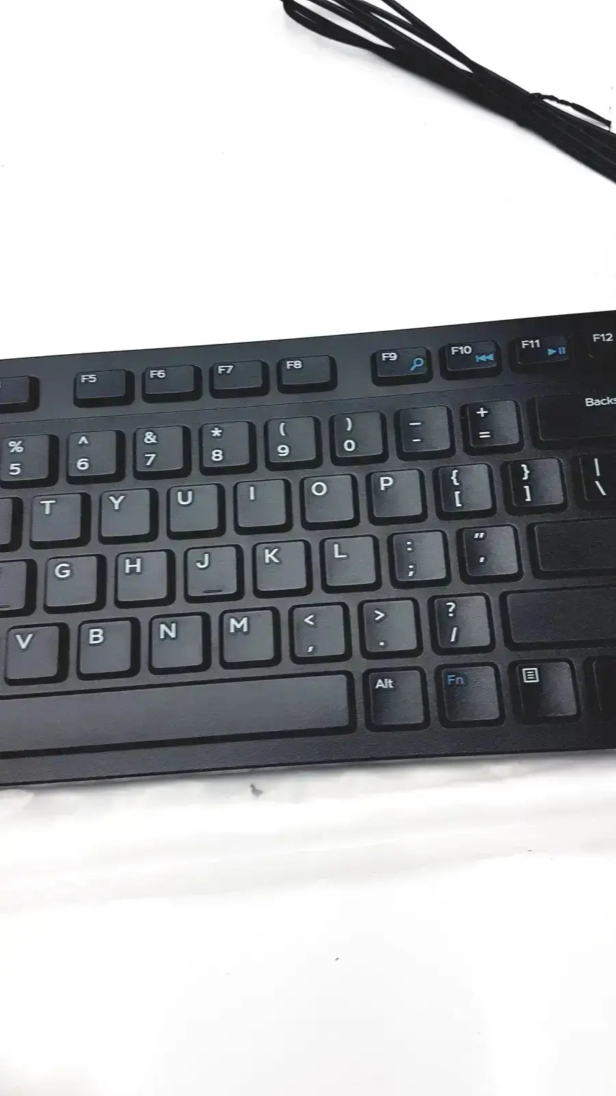 Dell KB216-BK-US Wired Keyboard - Black Keyboard, second-hand product photo 3