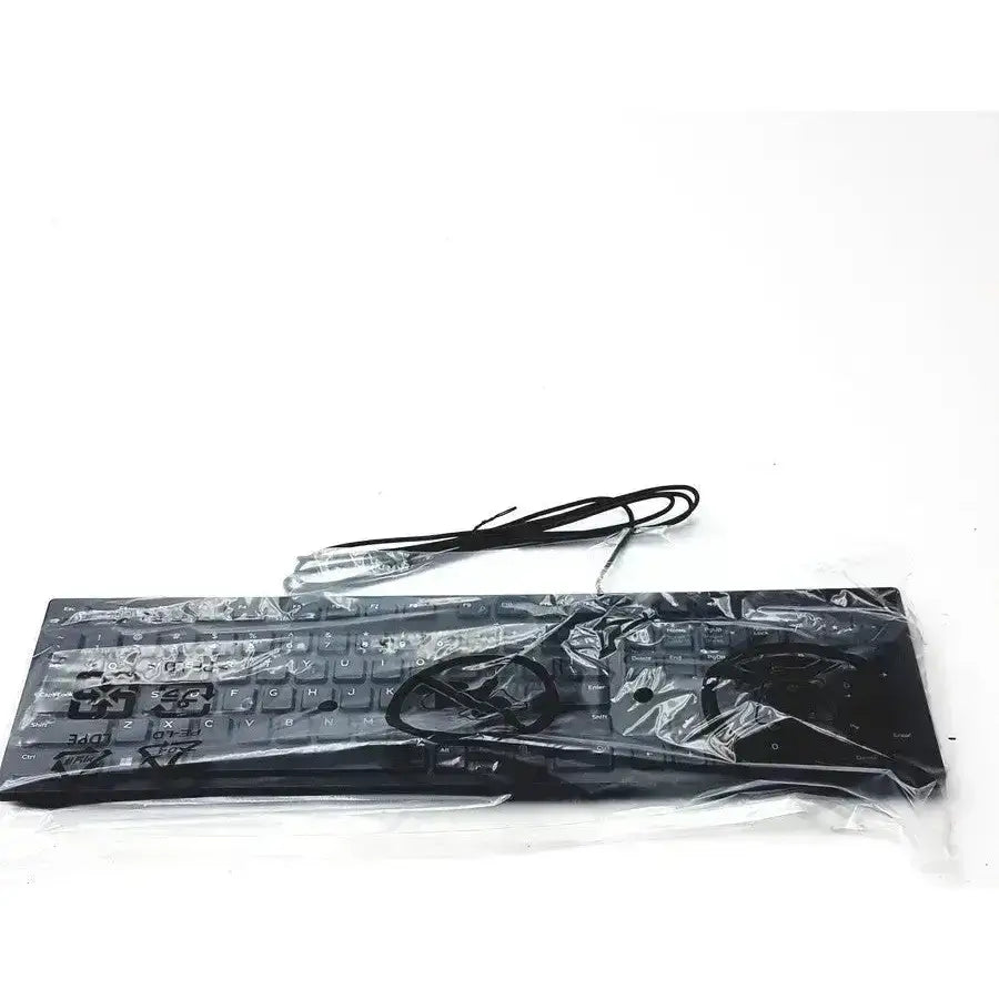 Dell KB216-BK-US Wired Keyboard - Black Keyboard, second-hand product photo 1