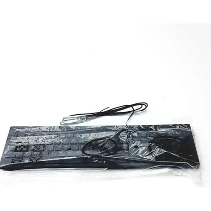 Dell KB216-BK-US Wired Keyboard - Black Keyboard, second-hand product photo 1