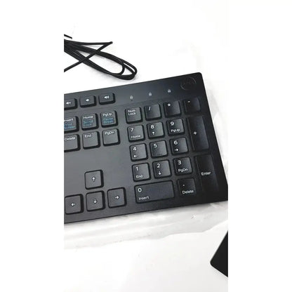 Dell KB216-BK-US Wired Keyboard - Black Keyboard, second-hand product photo 5