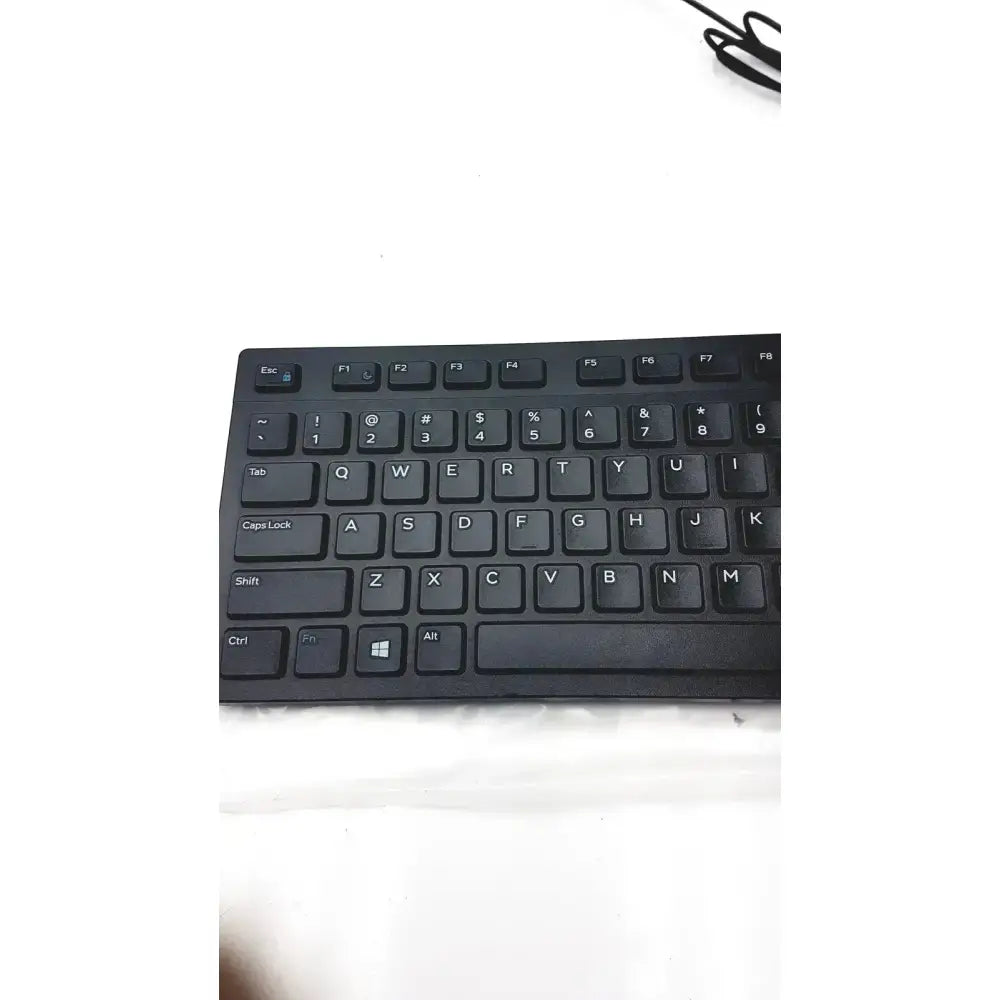 Dell KB216-BK-US Wired Keyboard - Black Keyboard, second-hand product photo 2