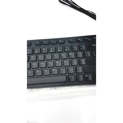Dell KB216-BK-US Wired Keyboard - Black Keyboard, second-hand product photo 3