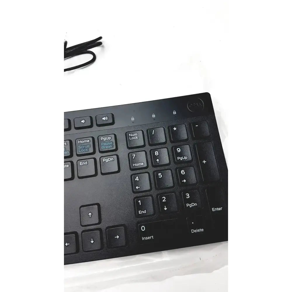 Dell KB216-BK-US Wired Keyboard - Black Keyboard, second-hand product photo 7