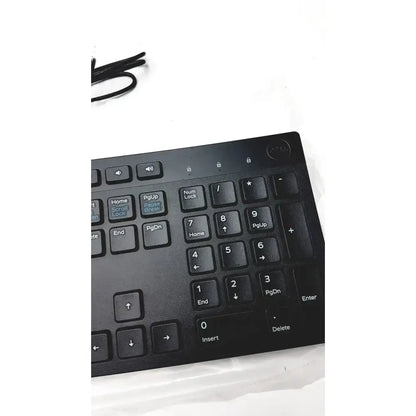 Dell KB216-BK-US Wired Keyboard - Black Keyboard, second-hand product photo 7