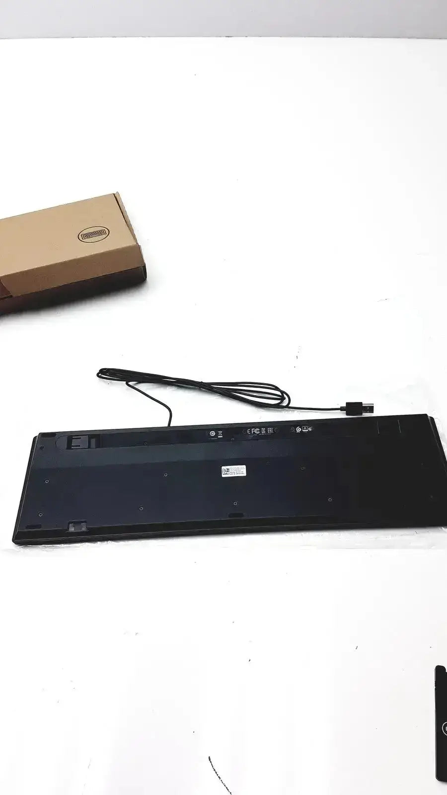 Dell KB216-BK-US Wired Keyboard - Black Keyboard, second-hand product photo 8