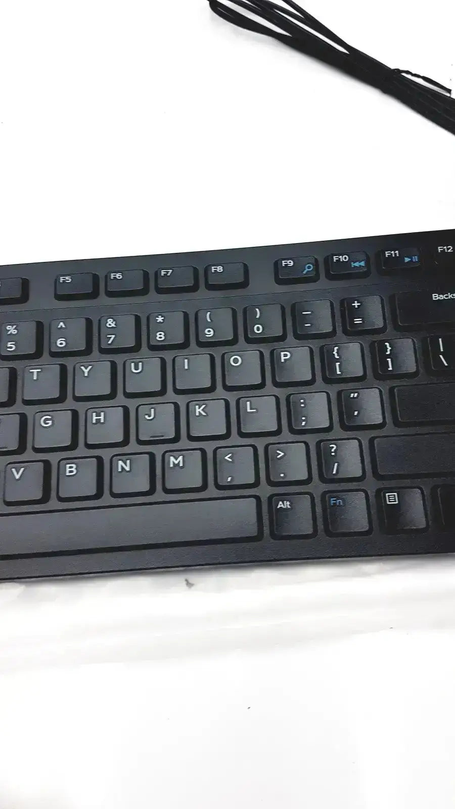 Dell KB216-BK-US Wired Keyboard - Black Keyboard, second-hand product photo 3