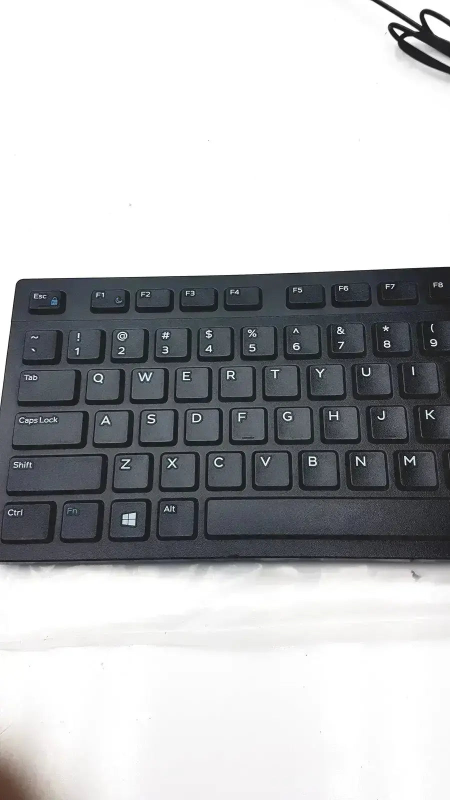 Dell KB216-BK-US Wired Keyboard - Black Keyboard, second-hand product photo 2