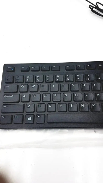 Dell KB216-BK-US Wired Keyboard - Black Keyboard, second-hand product photo 2