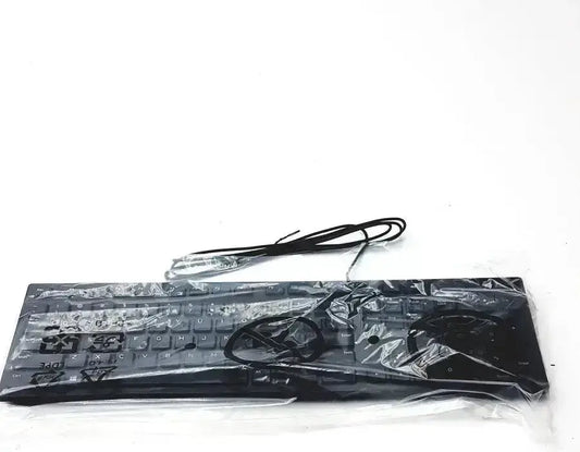 Dell KB216-BK-US Wired Keyboard - Black Keyboard, second-hand product photo 1