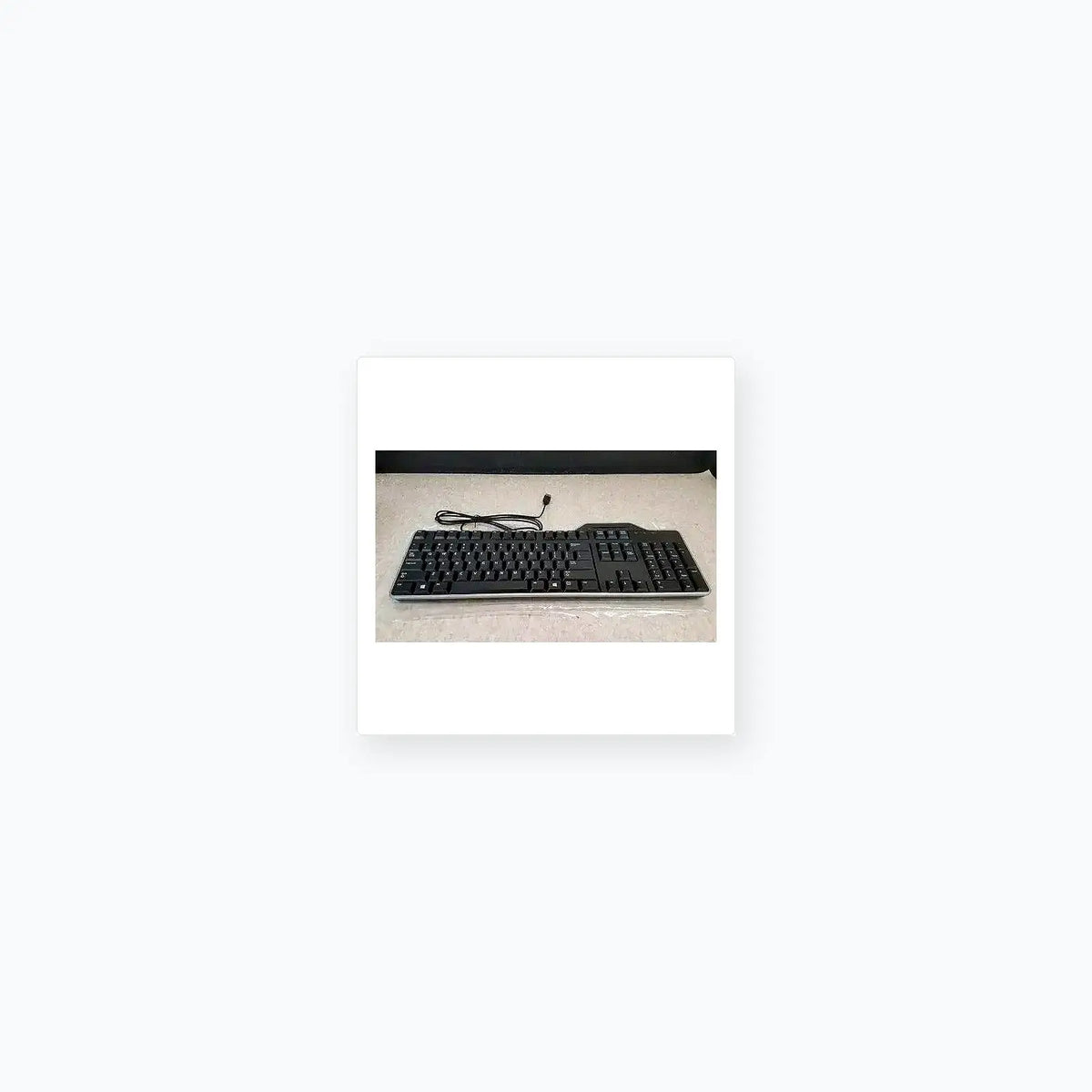 Dell keyboard 0R4F7T Computer Keyboard, second-hand product photo 12