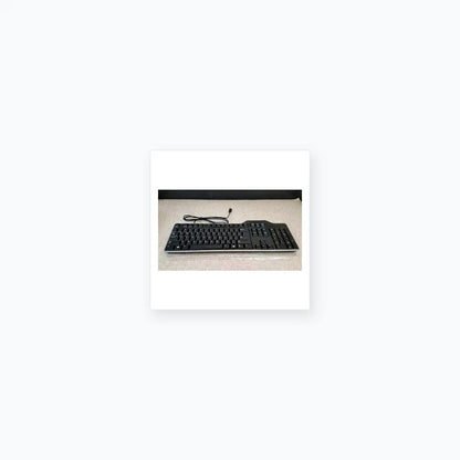 Dell keyboard 0R4F7T Computer Keyboard, second-hand product photo 12