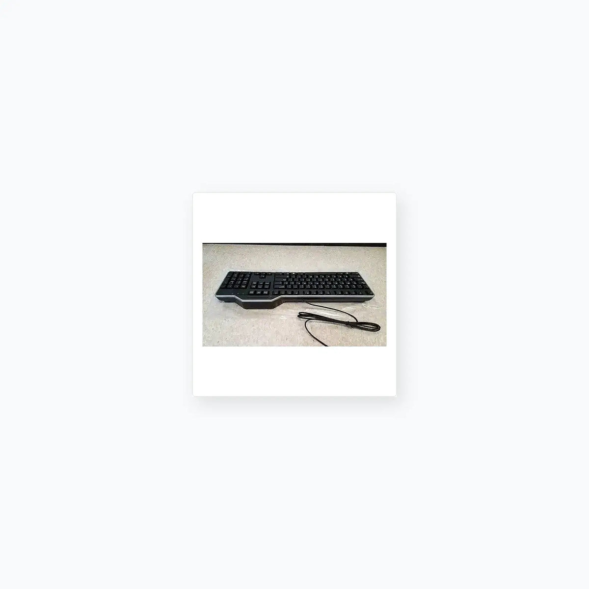 Dell keyboard 0R4F7T Computer Keyboard, second-hand product photo 8