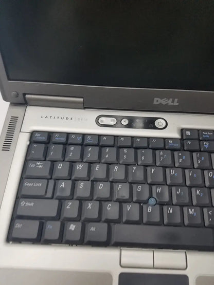 Dell Latitude D810 Intel Inside Centrino Model PP15L Laptop Computer, second-hand product photo 10
