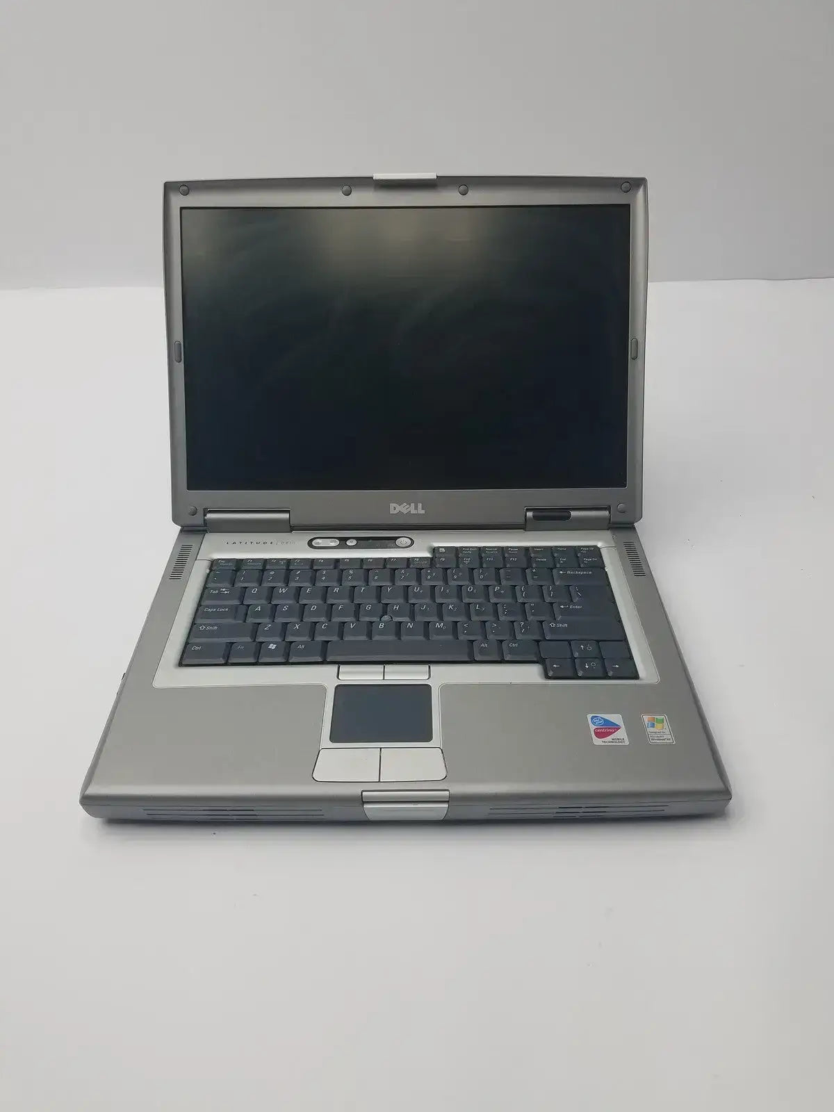 Dell Latitude D810 Intel Inside Centrino Model PP15L Laptop Computer, second-hand product photo 1