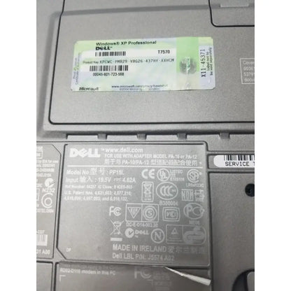 Dell Latitude D810 Intel Inside Centrino Model PP15L Laptop Computer, second-hand product photo 18