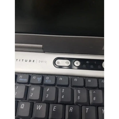 Dell Latitude D810 Intel Inside Centrino Model PP15L Laptop Computer, second-hand product photo 11