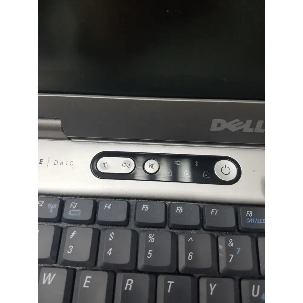 Dell Latitude D810 Intel Inside Centrino Model PP15L Laptop Computer, second-hand product photo 12