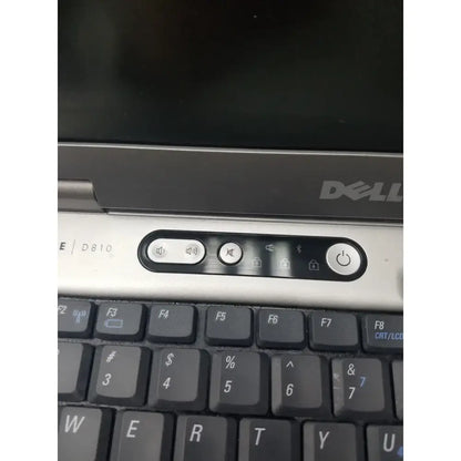 Dell Latitude D810 Intel Inside Centrino Model PP15L Laptop Computer, second-hand product photo 12