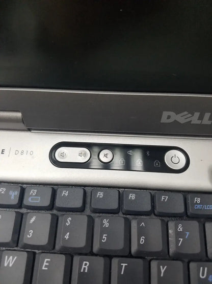 Dell Latitude D810 Intel Inside Centrino Model PP15L Laptop Computer, second-hand product photo 12
