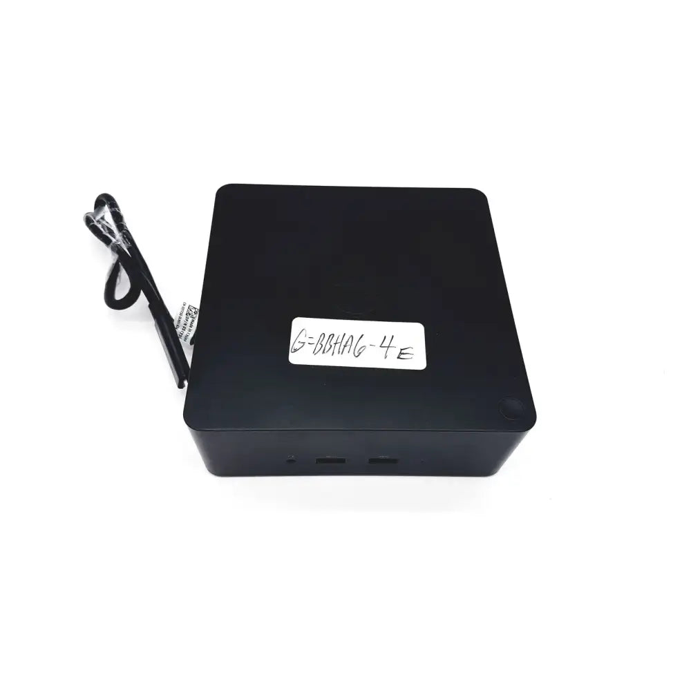 Dell Thunderbolt Docking Station TB16 K16A001 - USB Type C 3.0 - Unteste Thunderbolt Docking Station, as-is (for parts) product photo 1