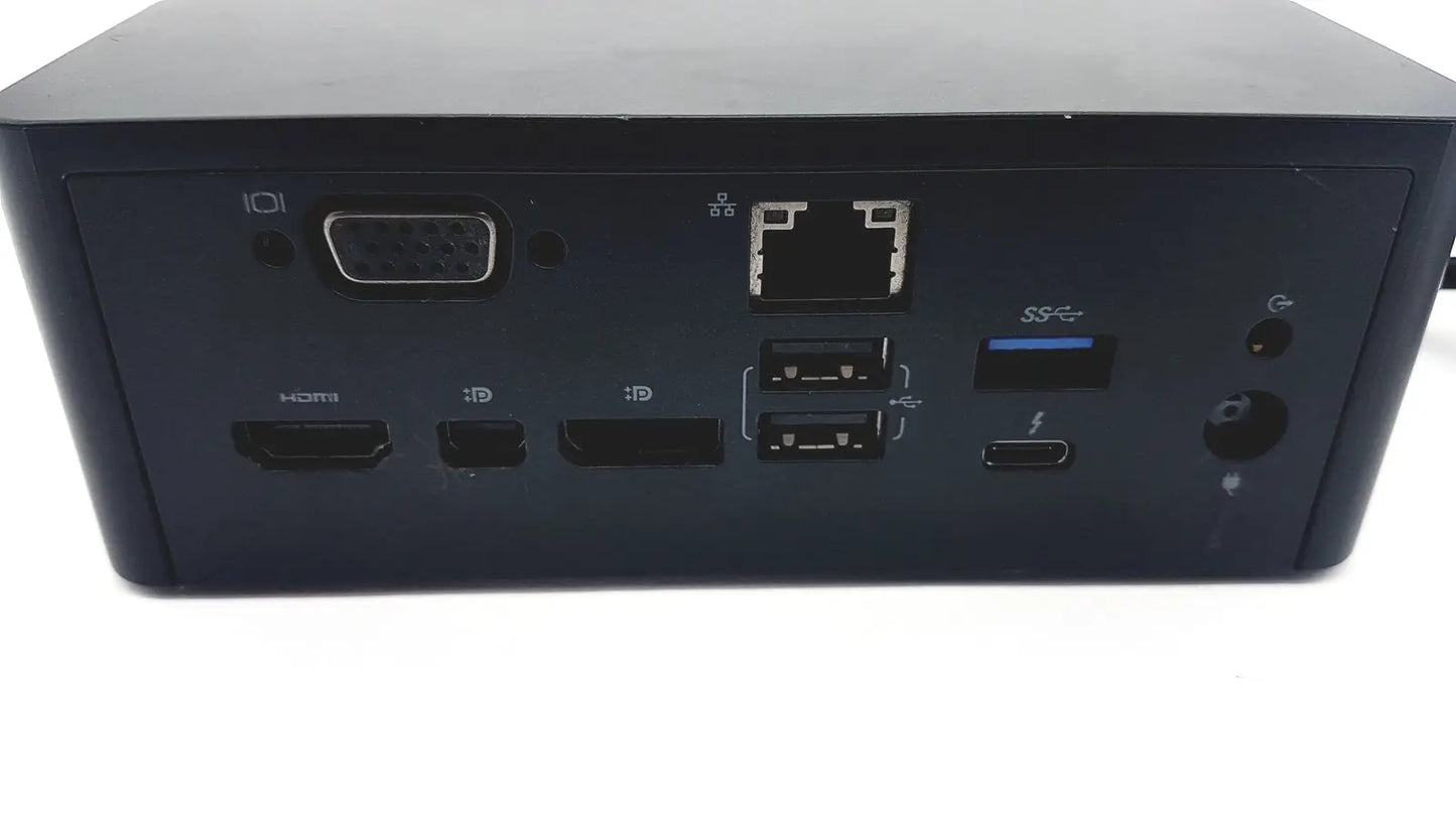 Dell Thunderbolt Docking Station TB16 K16A001 - USB Type C 3.0 - Unteste Thunderbolt Docking Station, as-is (for parts) product photo 2