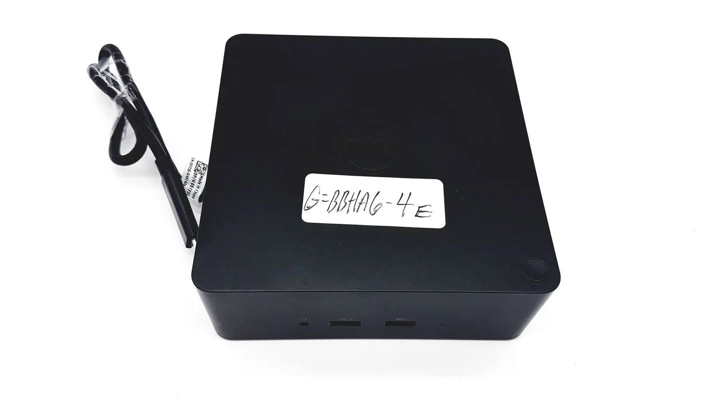 Dell Thunderbolt Docking Station TB16 K16A001 - USB Type C 3.0 - Unteste Thunderbolt Docking Station, as-is (for parts) product photo 1