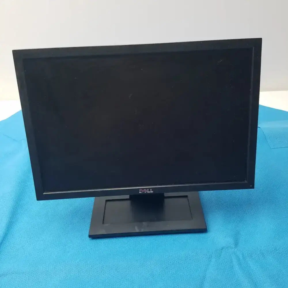 Dell Widescreen LED LCD Monitor with Stand Black Monitor, second-hand product photo 1