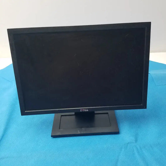 Dell Widescreen LED LCD Monitor with Stand Black Monitor, second-hand product photo 1