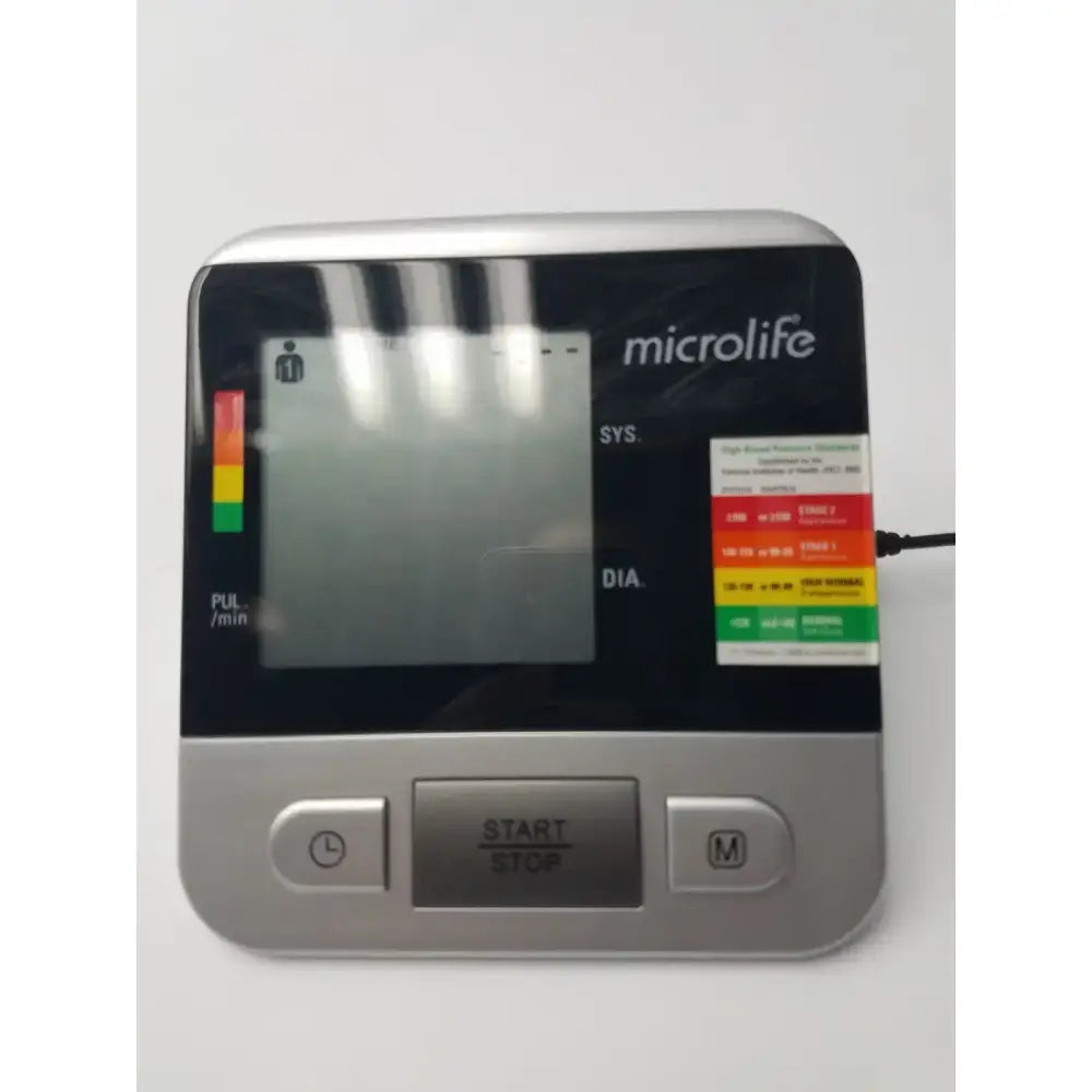 Microlife DELUXE Microlife Arm Automatic Blood Pressure Monitor BP3NA1-1X Automatic Arm Blood Pressure Monitor, second-hand product photo 1