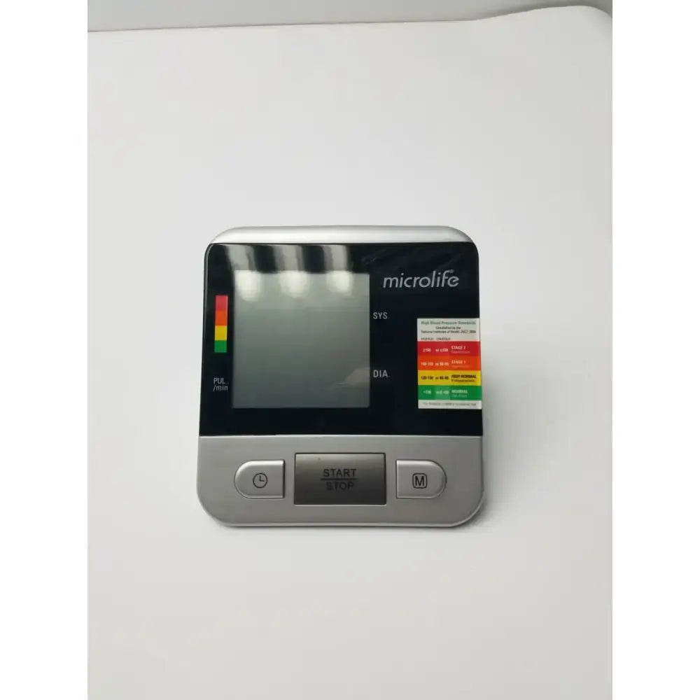 Microlife DELUXE Microlife Arm Automatic Blood Pressure Monitor BP3NA1-1X Automatic Arm Blood Pressure Monitor, second-hand product photo 5