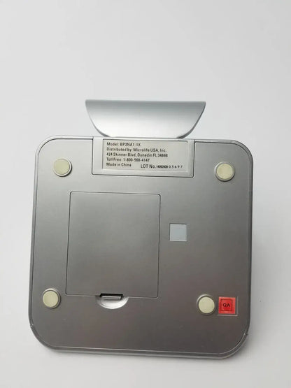 Microlife DELUXE Microlife Arm Automatic Blood Pressure Monitor BP3NA1-1X Automatic Arm Blood Pressure Monitor, second-hand product photo 6