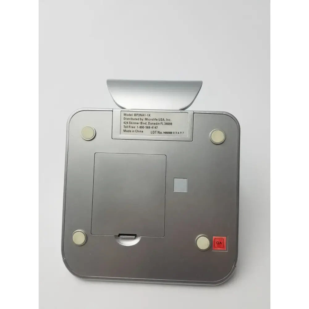 Microlife DELUXE Microlife Arm Automatic Blood Pressure Monitor BP3NA1-1X Automatic Arm Blood Pressure Monitor, second-hand product photo 6