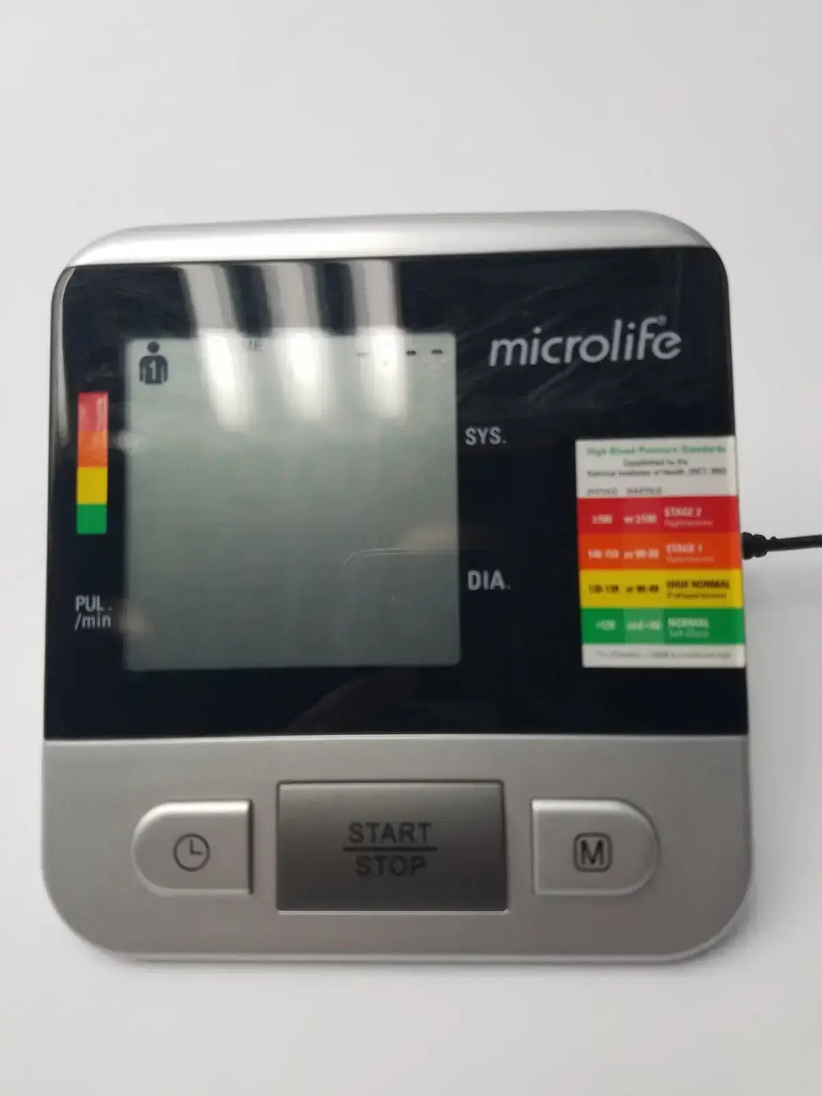 Microlife DELUXE Microlife Arm Automatic Blood Pressure Monitor BP3NA1-1X Automatic Arm Blood Pressure Monitor, second-hand product photo 1