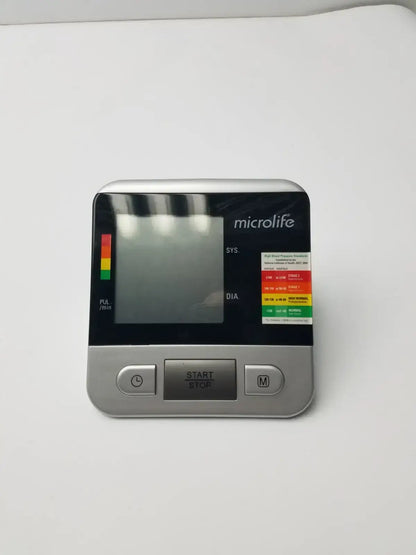 Microlife DELUXE Microlife Arm Automatic Blood Pressure Monitor BP3NA1-1X Automatic Arm Blood Pressure Monitor, second-hand product photo 5
