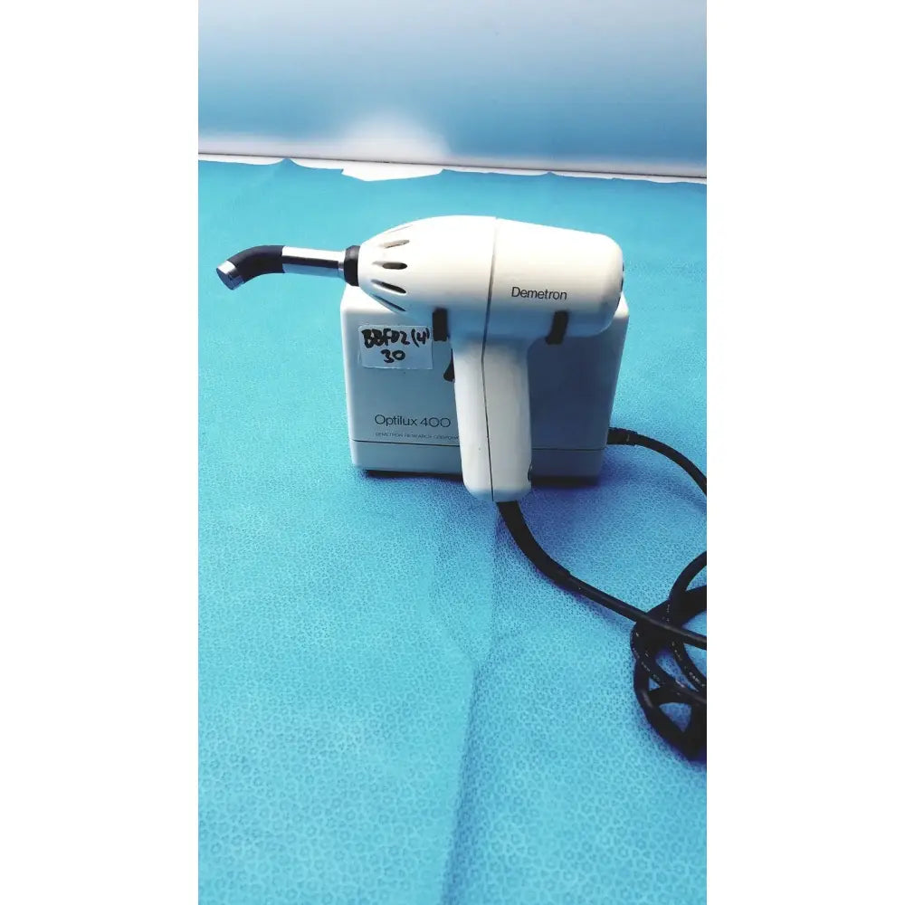 Reuse Medical Demetron Optilux 400 Model VCL 401 Dental Curing Light Unit Dental Curing Lights, second-hand product photo 1